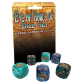 6d6 Eye of Horus Dice Set