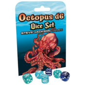 6d6 Octopus Dice Set