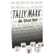 6d6 Tally Mark Dice Set