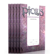 Ptolus Character Portfolios