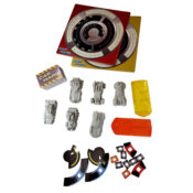 Car Wars 2-Player Starter Set: Red/Yellow components