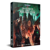 CB72700 • Warhammer 40k Imperium Maledictum RPG: Core Rulebook