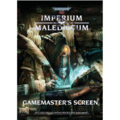 CB72702 • Warhammer 40k Imperium Maledictum RPG: GM’s Screen