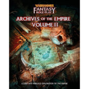 Warhammer Fantasy Roleplay, 4e: Archives of the Empire, Volume 2 cover