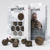 7-Die Set The Witcher: Vesemir, The Sword Master box