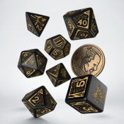 7-Die Set The Witcher: Vesemir, The Sword Master dice