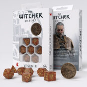 7-Die Set The Witcher: Vesemir, The Wise Witcher box