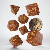 7-Die Set The Witcher: Vesemir, The Wise Witcher dice