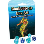 Seahorse d6 Dice Set