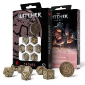 Witcher Dice Set — Crones: Weavess