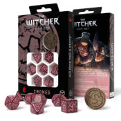 Witcher Dice Set — Crones: Whispess