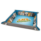 Cats vs. Cucumbers Dice Tray • BBO902