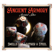 Ancient Armory Scented Dice • WOE0502