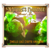 Nature's Embrace Scented Dice • WOE0503
