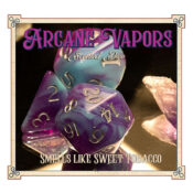 Arcane Vapors Scented Dice • WOE0505