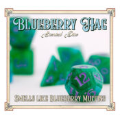 Blueberry Hag Scented Dice • WOE0603