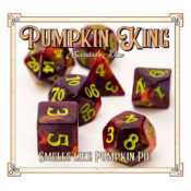 Pumpkin King Scented Dice • WOE0604
