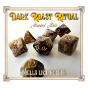 Dark Roast Ritual Scented Dice • WOE0606