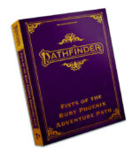 Pathfinder: Fists of the Ruby Phoenix Adventure Path, Special Edition