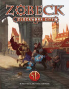 Zobeck the Clockwork City, Collector’s Edition