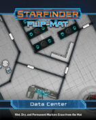 Starfinder RPG: Flip-Mat- Data Center