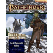 Pathfinder: Quest for the Frozen Throne — Lost Mammoth Valley