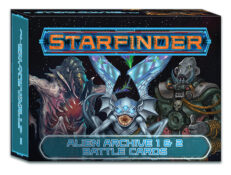 Starfinder: Alien Archive 1 & 2 Battle Cards