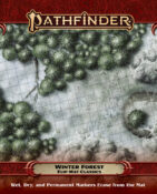 Pathfinder: Flip-Mat Classics — Winter Forest