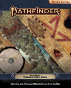 Pathfinder RPG: Flip-Mat — Temples Multi-Pack