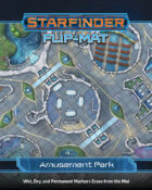 Starfinder Flip-Mat: Amusement Park