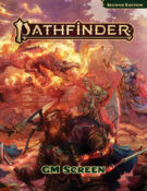 Pathfinder RPG, 2e: GM Screen Remastered