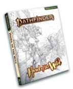 Pathfinder RPG: Howl of the Wild Sketch Cover