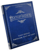 Pathfinder Lost Omens Absalom, City of Lost Omens, Special Edition