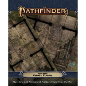 Pathfinder Flip-Mat: Ghost Towns (PZO30117)