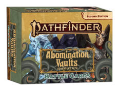 Pathfinder Abomination Vaults Battle Cards • PZO3323