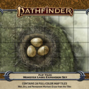 Pathfinder Flip-Tiles: Monster Lairs • PZO4097