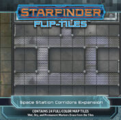 Starfinder Flip-Tiles: Space Station Corridors (PZO7510)