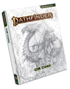 Pathfinder RPG, 2e: GM Core, Sketch Cover