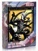 MTG Commander Masters- XL Serialized Legendary, PROMO Card Style AR Pin box