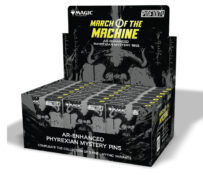 MTG March of the Machine — Phyrexian Praetor Blind Box AR Pins Display