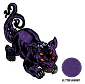 Nightmare Kitten, Glitter