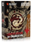 Infect Mana AR Pin: Red