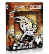 Pin: MTG Black Collection- Hollow Dogs, Glow in the Dark AR Pin