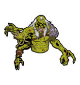 Pin: MTG Black Collection- Noxious Zombie, Glow in the Dark AR Pin