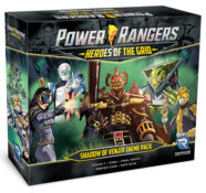 Power Rangers: Heroes of the Grid — Shadow of Venjix Theme Pack