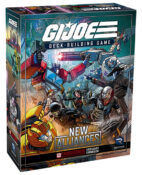 G.I. JOE Deck-Building Game New Alliances – A Transformers Crossover Expansion
