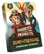 Guns or Treasure: Parrots and Monkeys Standalone Expansion