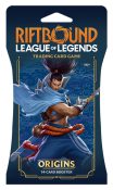 Riftbound TCG: Set 1- Origins- Sleeved Booster: Yasuo