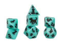 7-Die Set Animals- Seafoam Shepherd