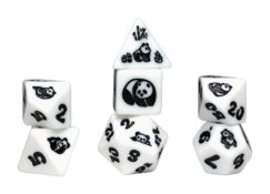 7-Die Set Animals- Moon Panda